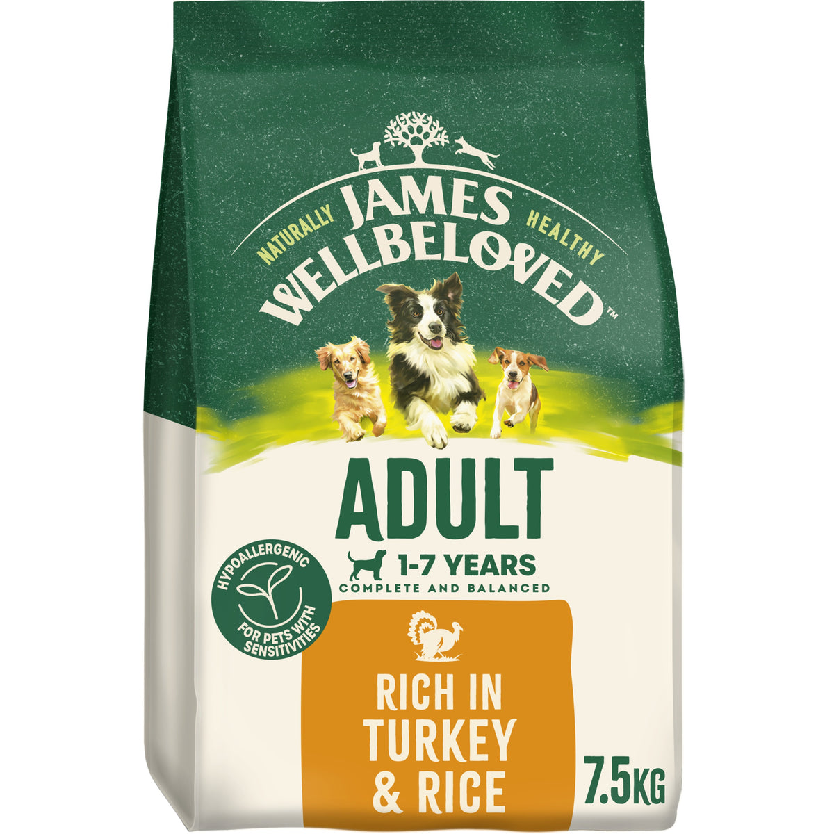 James Wellbeloved Dry Dog Food – Adult Recipes