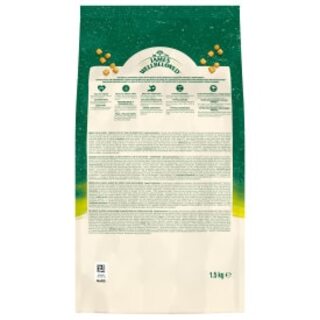 James Wellbeloved Turkey & Rice Senior Dry Cat Food - 1.5kg