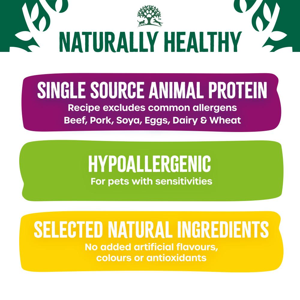 James Wellbeloved Adult Superfoods Turkey with Kale and Chia Dry Dog Food - 10kg