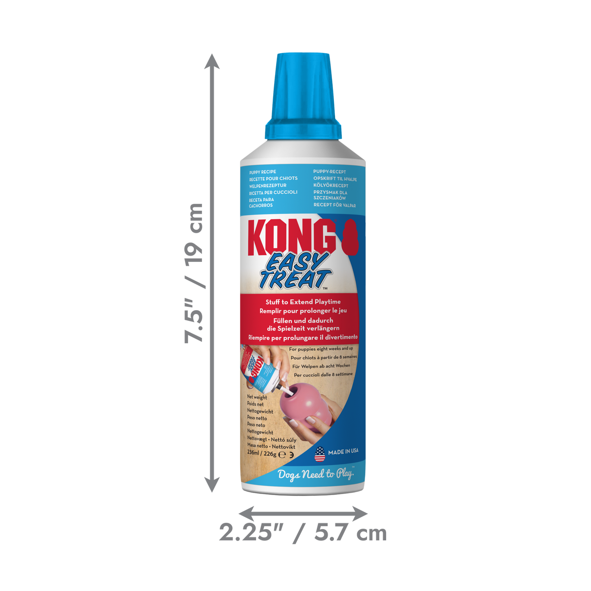 KONG Easy Treat - Puppy