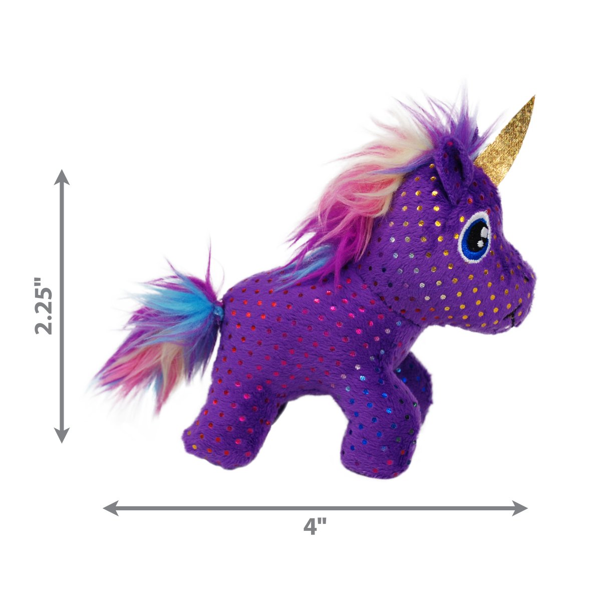 KONG Enchanted Buzzy Unicorn