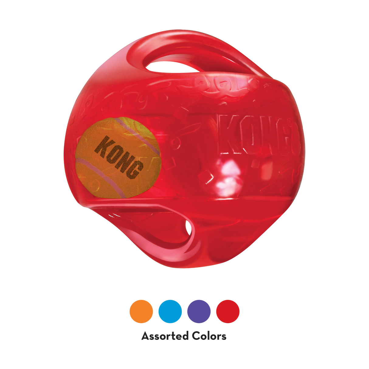 KONG Jumbler Ball Assorted Medium/Large