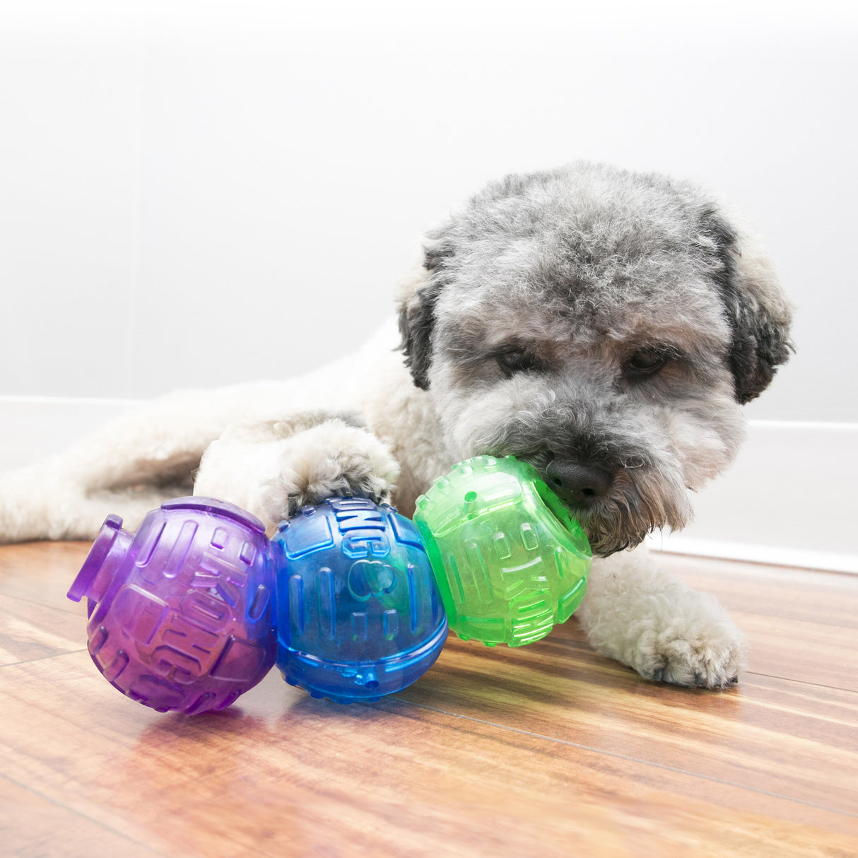 KONG Lock-It 3-pk Small