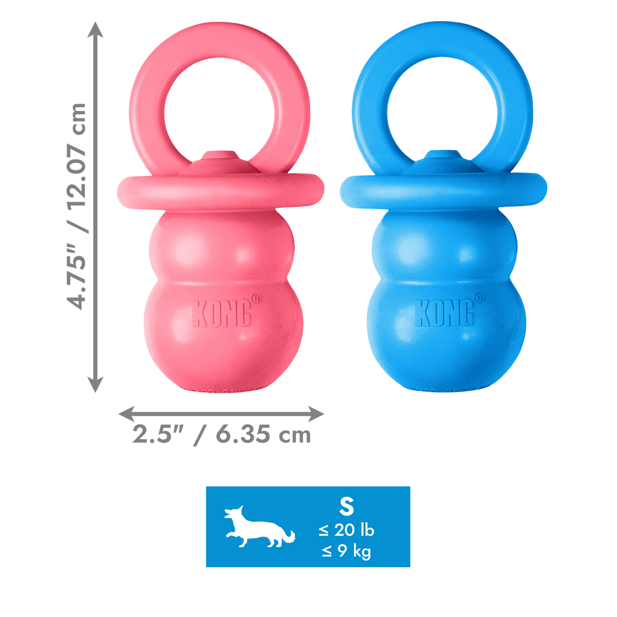 KONG Puppy Binkie Small