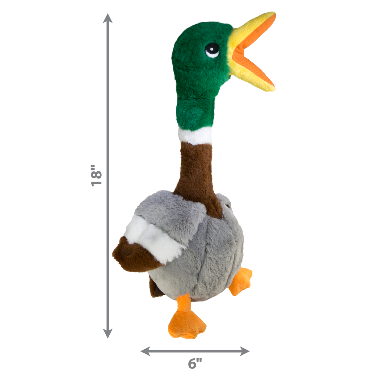 KONG Shakers Honkers Duck Large