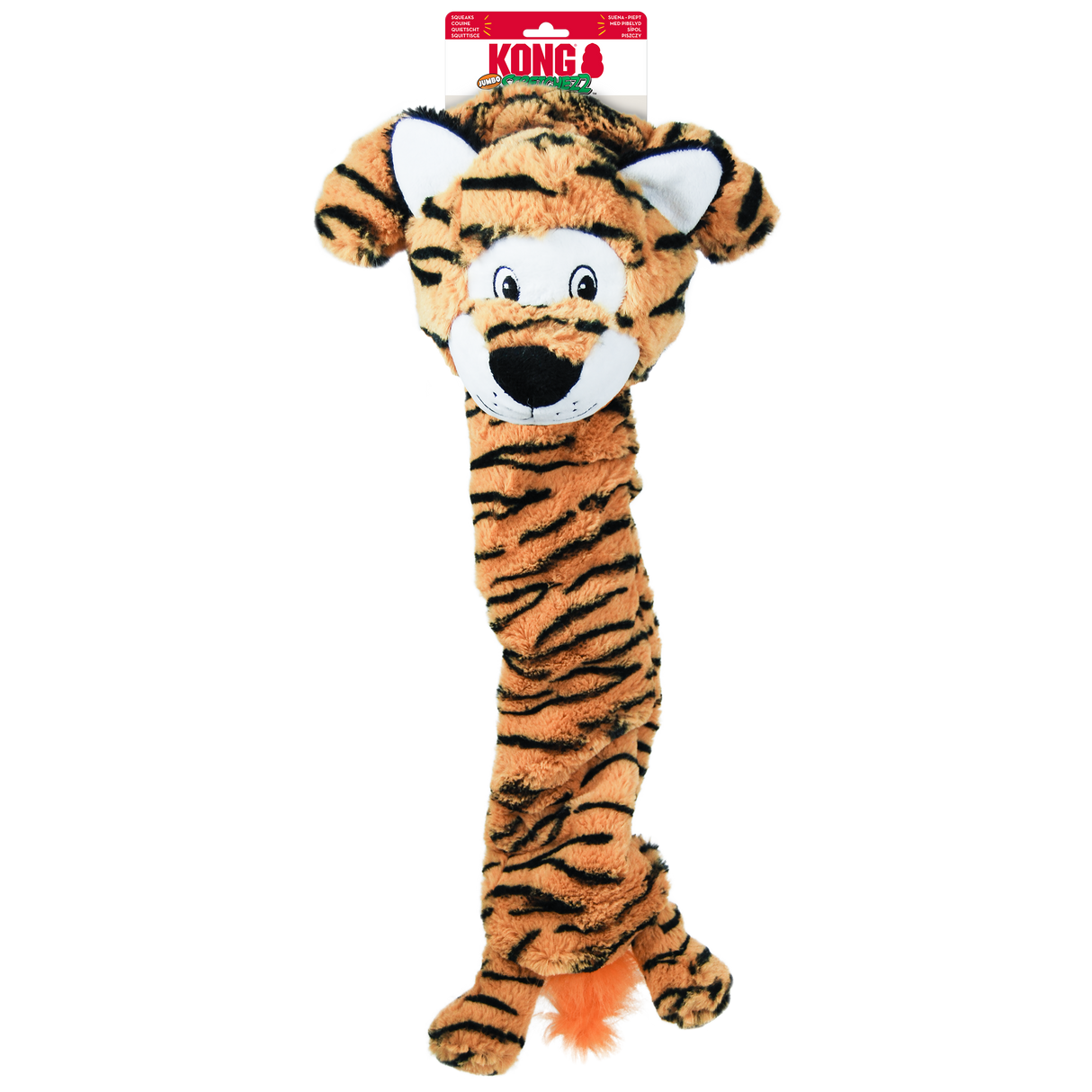KONG Stretchezz Jumbo Tiger Extra Large