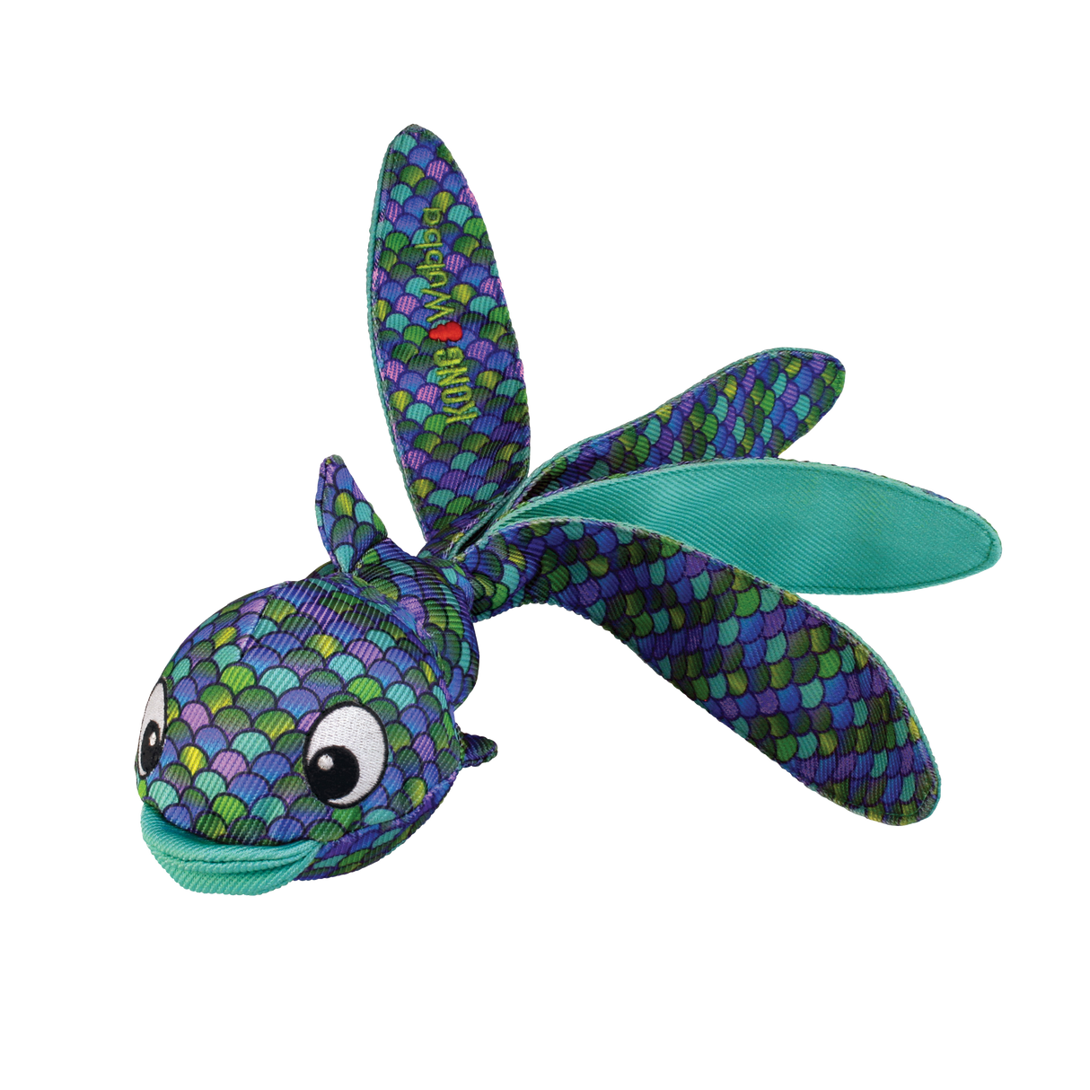 KONG Wubba Finz Blue Large