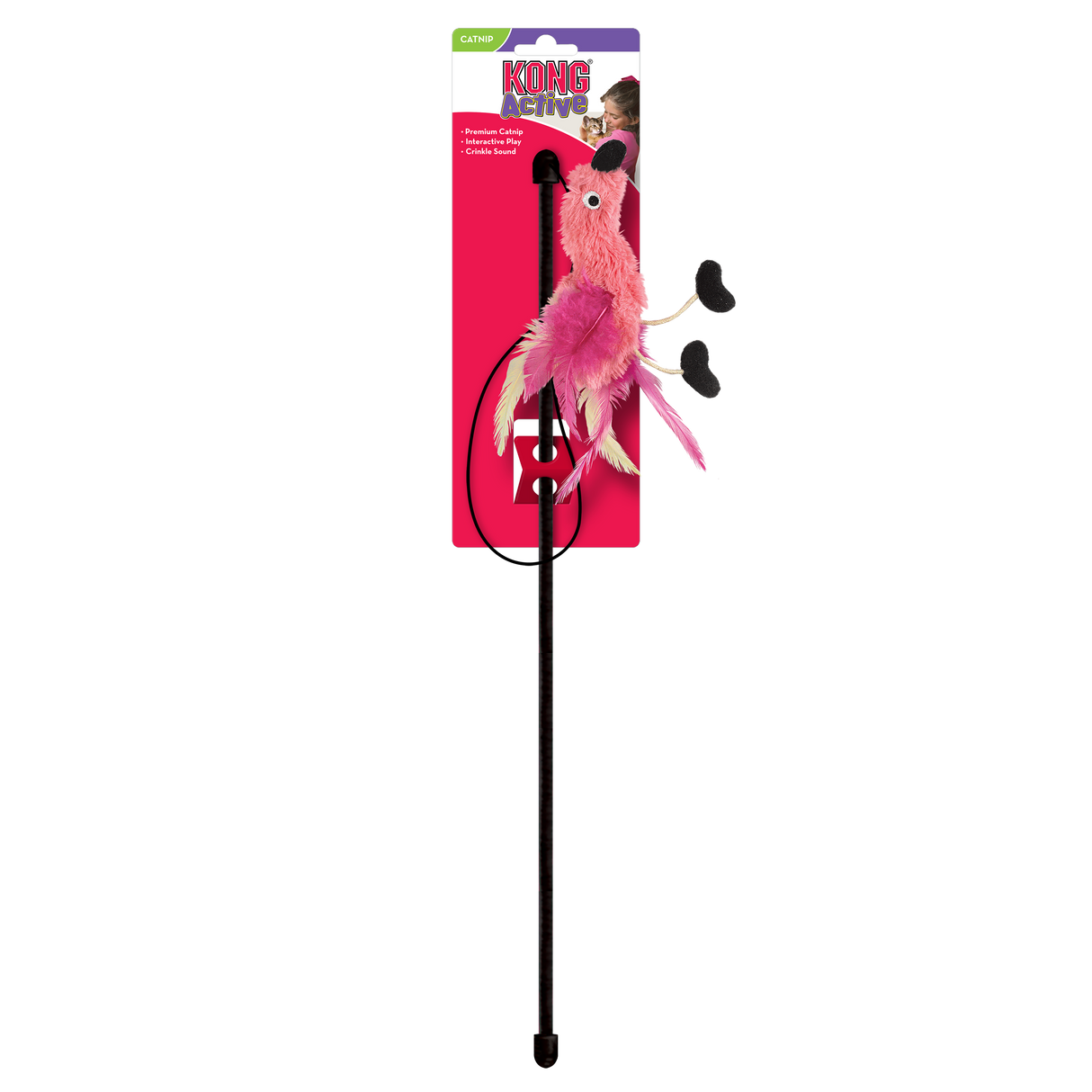 KONG Teaser Feather Assorted