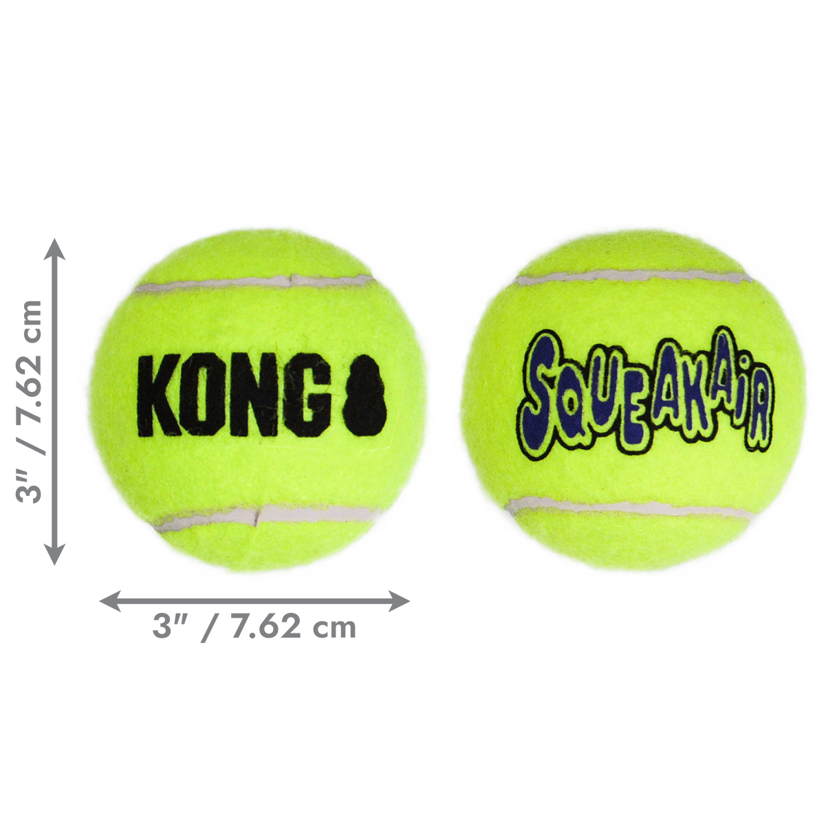 KONG SqueakAir Ball Large - 1 Pack