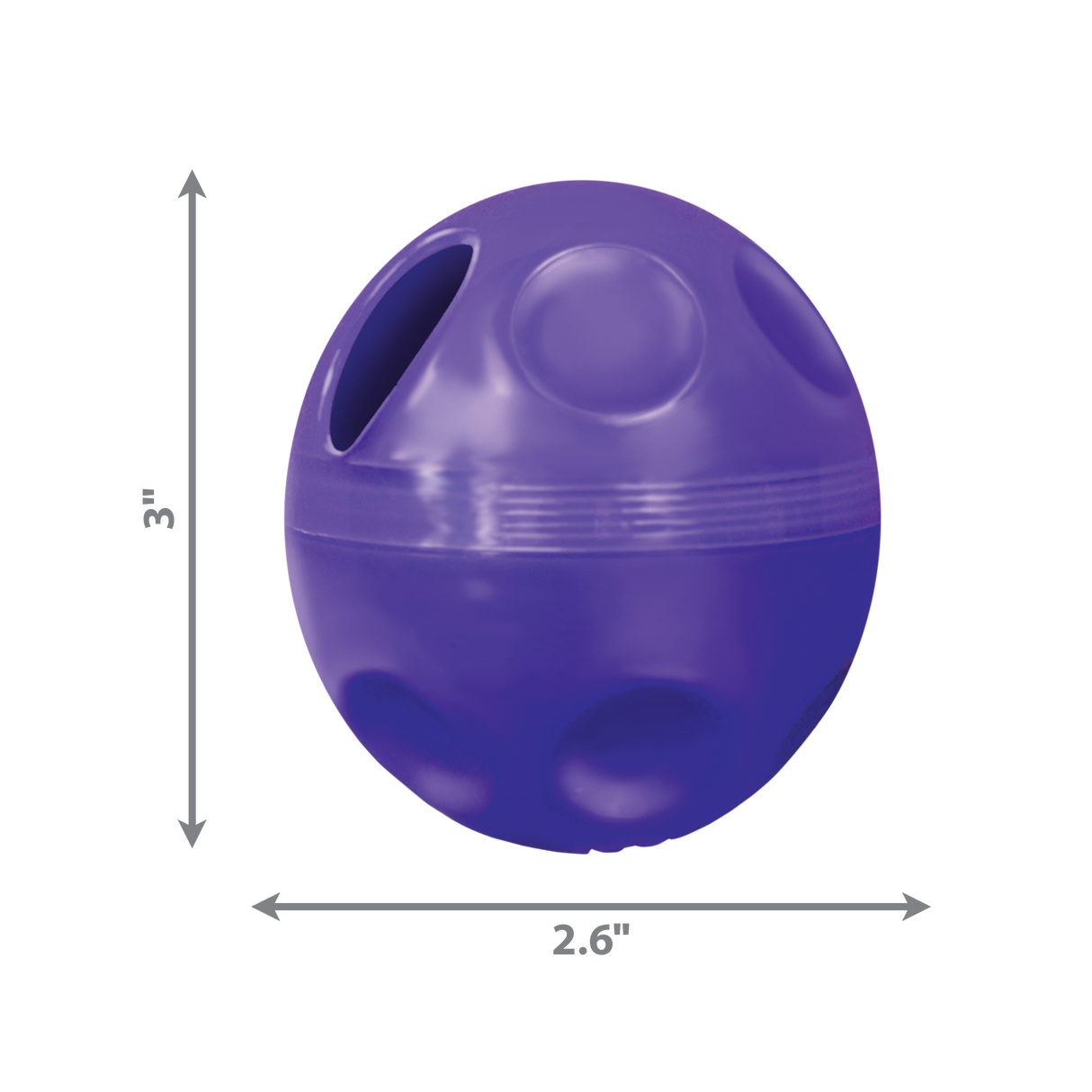 KONG Cat Treat Dispensing Ball