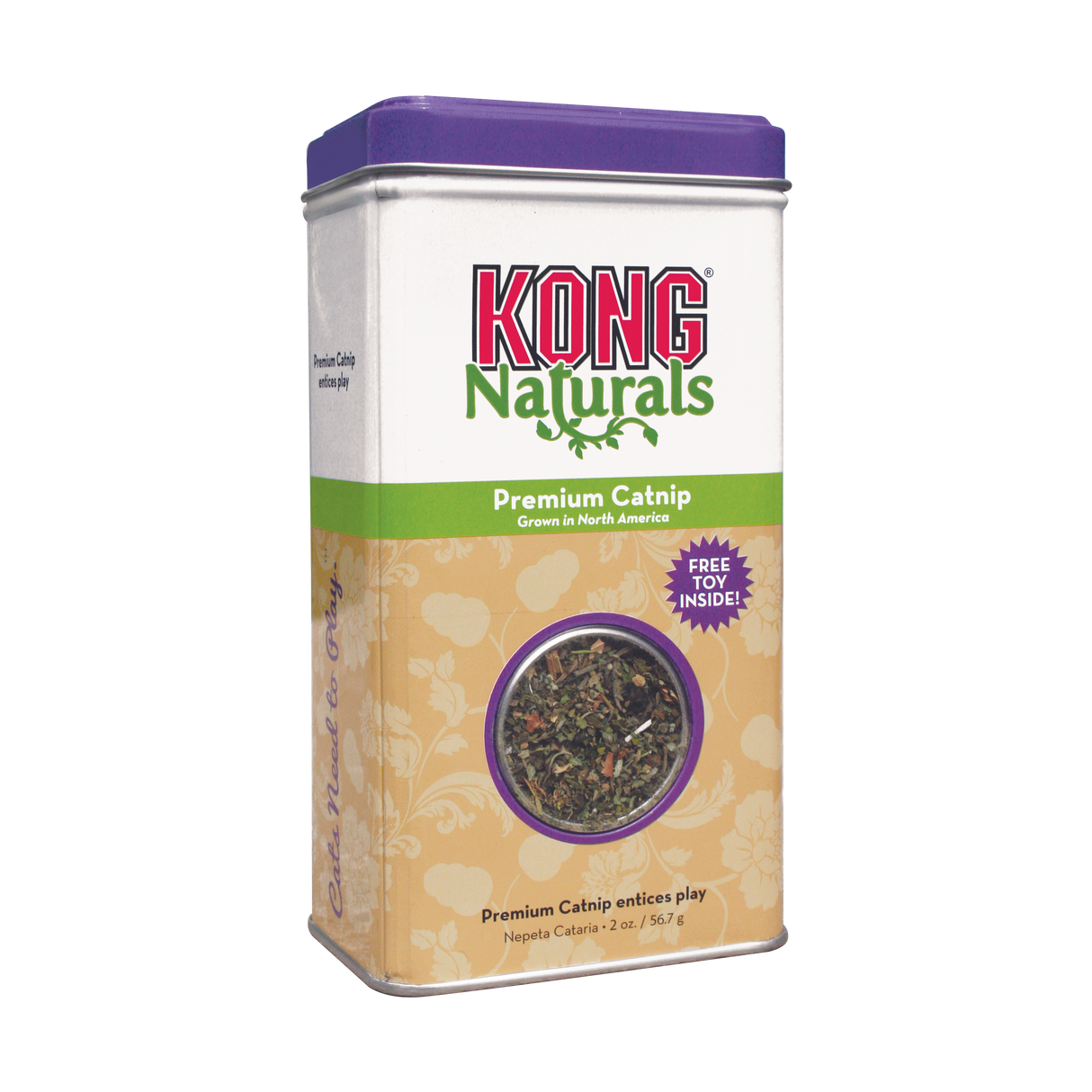 KONG Naturals Catnip 2 oz