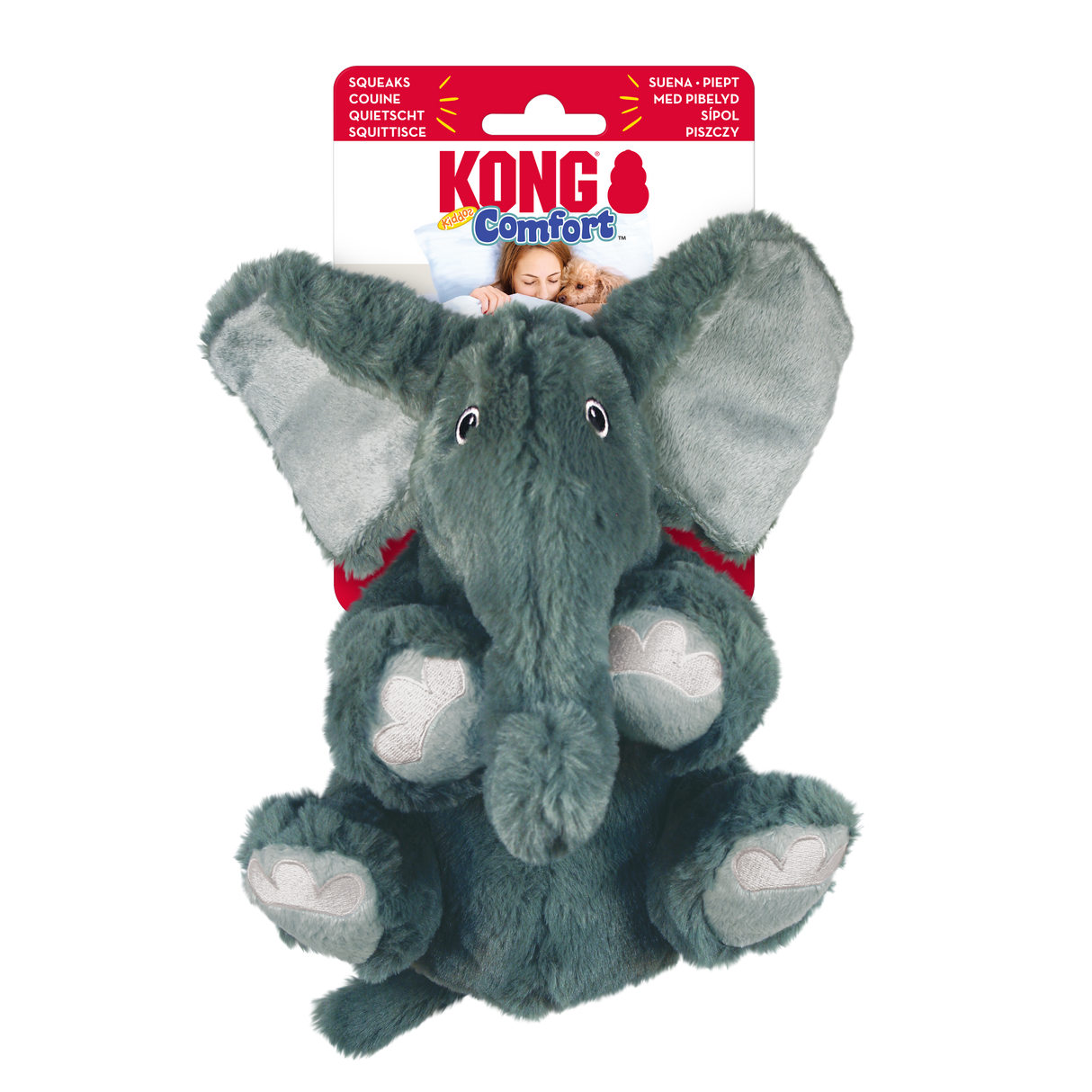 KONG Comfort Kiddos Elephant Small