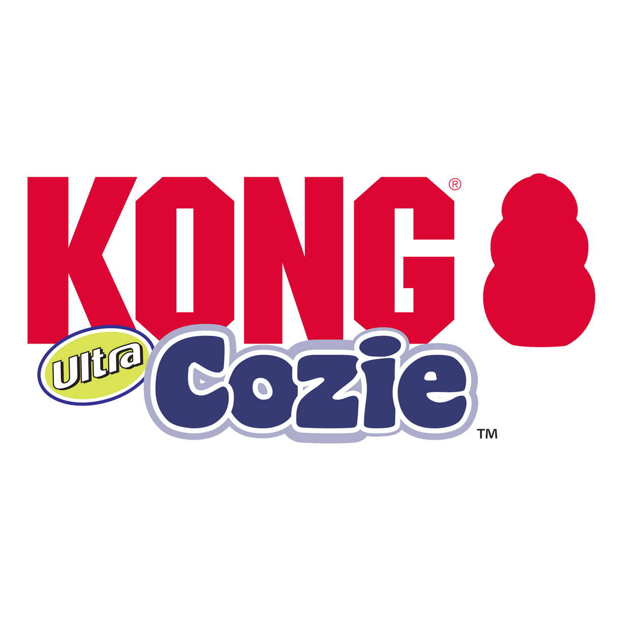KONG Cozie Ultra Ella Elephant Large