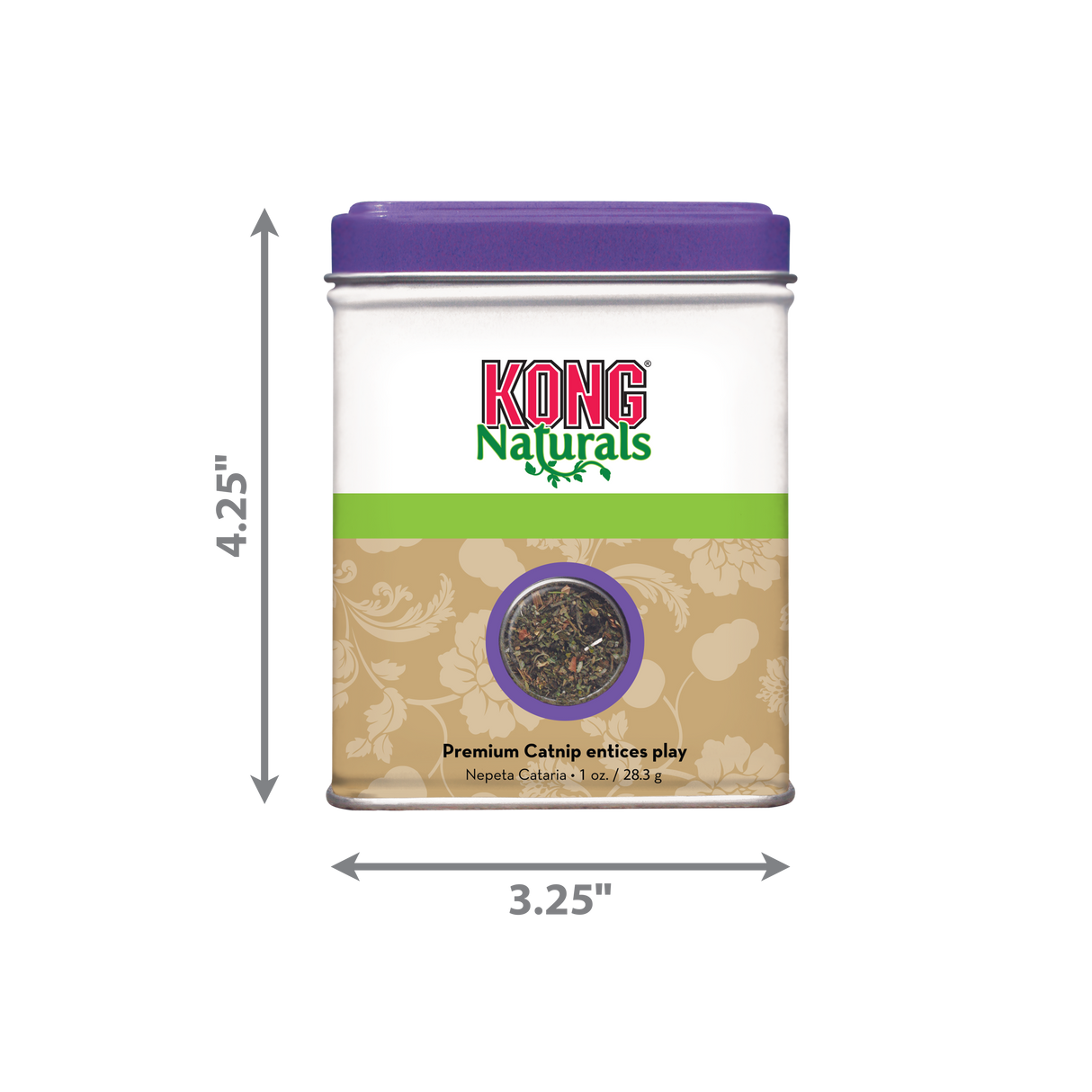 KONG Naturals Catnip 1 oz