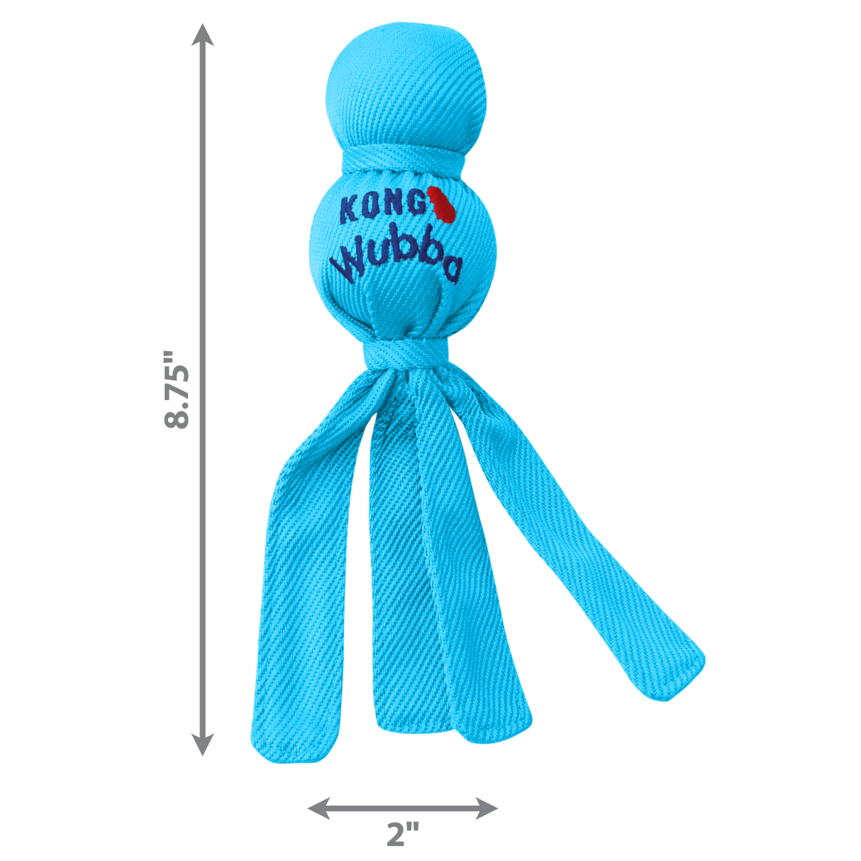 KONG Wubba Puppy Assorted Small