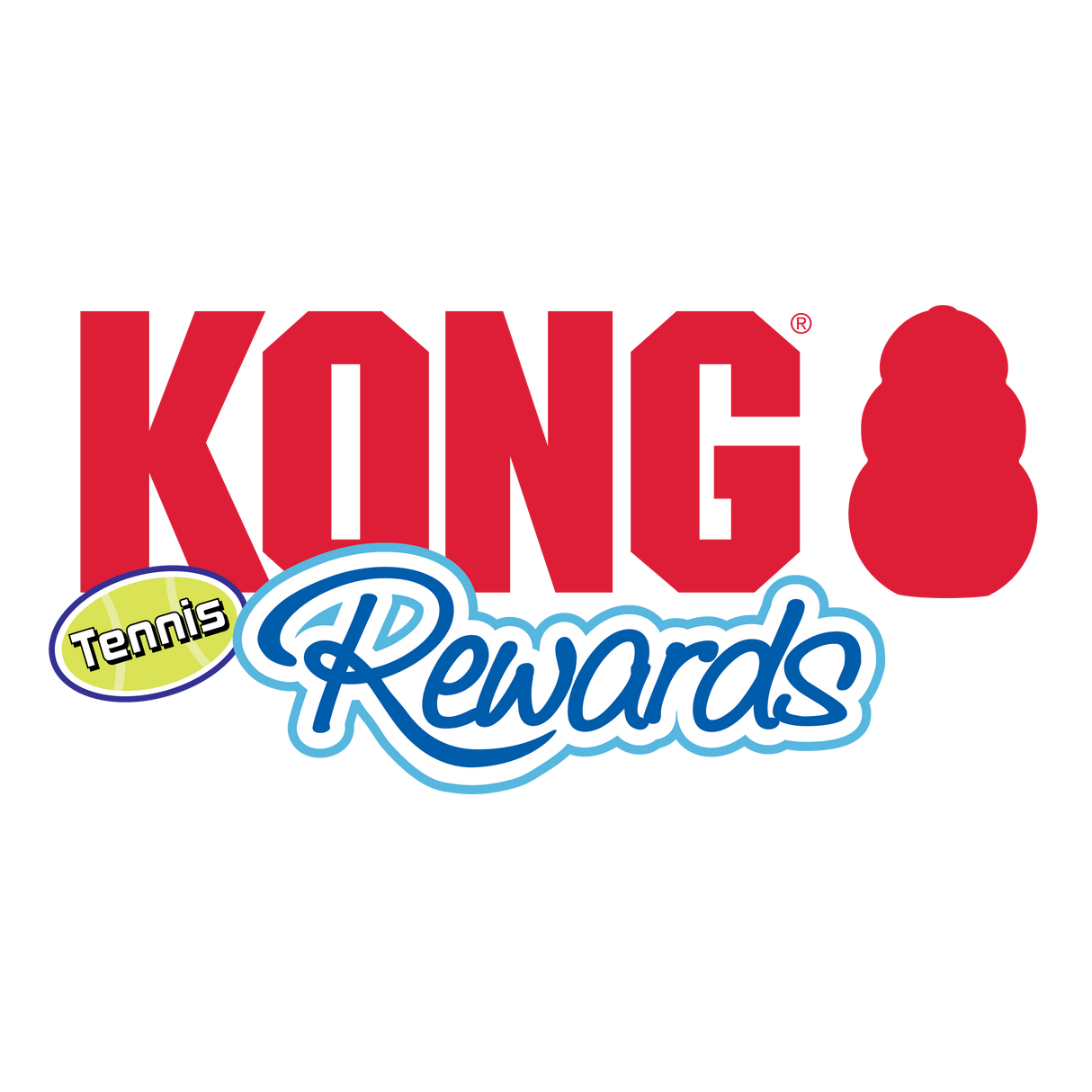 KONG Rewards Tennis Large