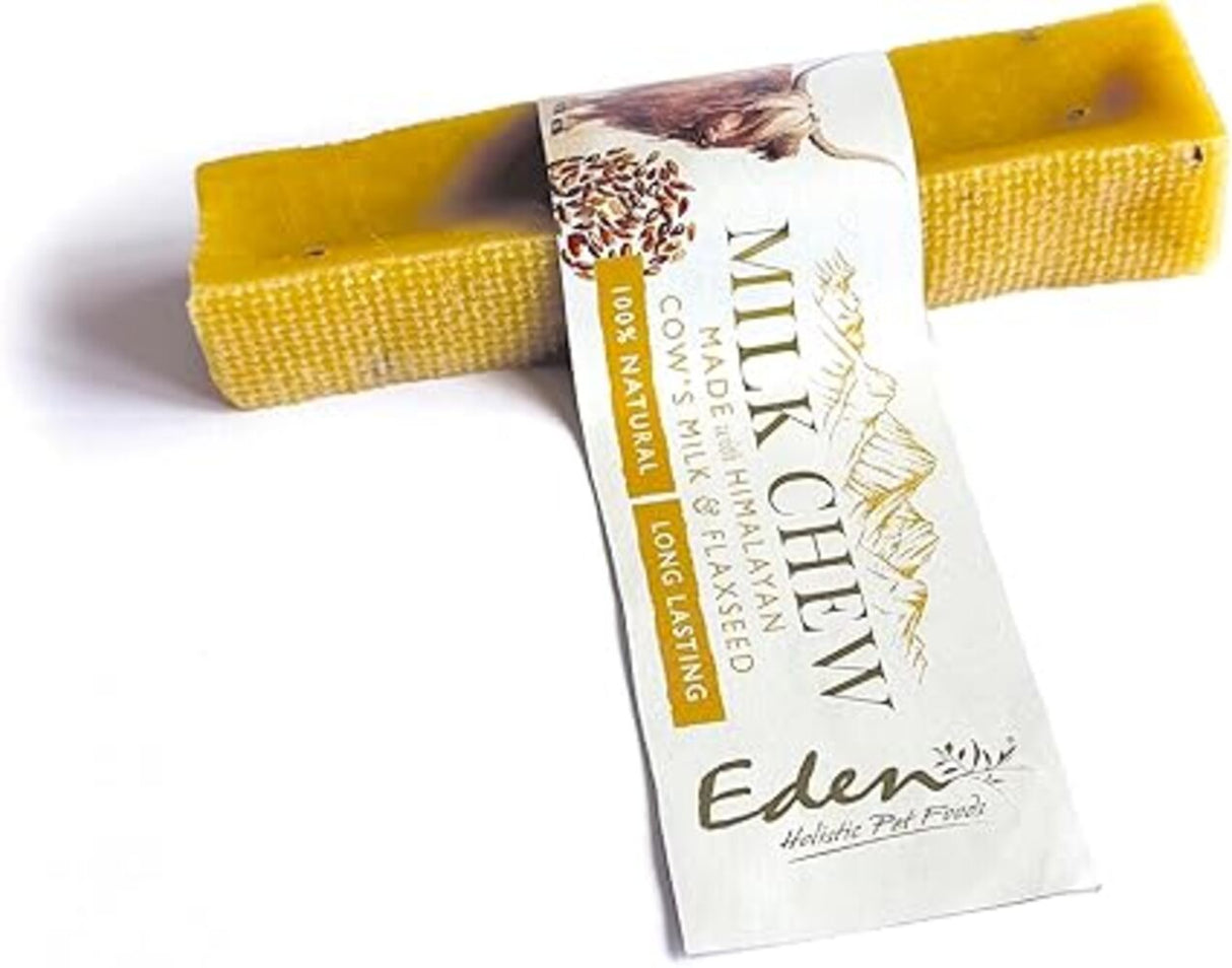 Eden Medium Milk Chew with Flaxseed