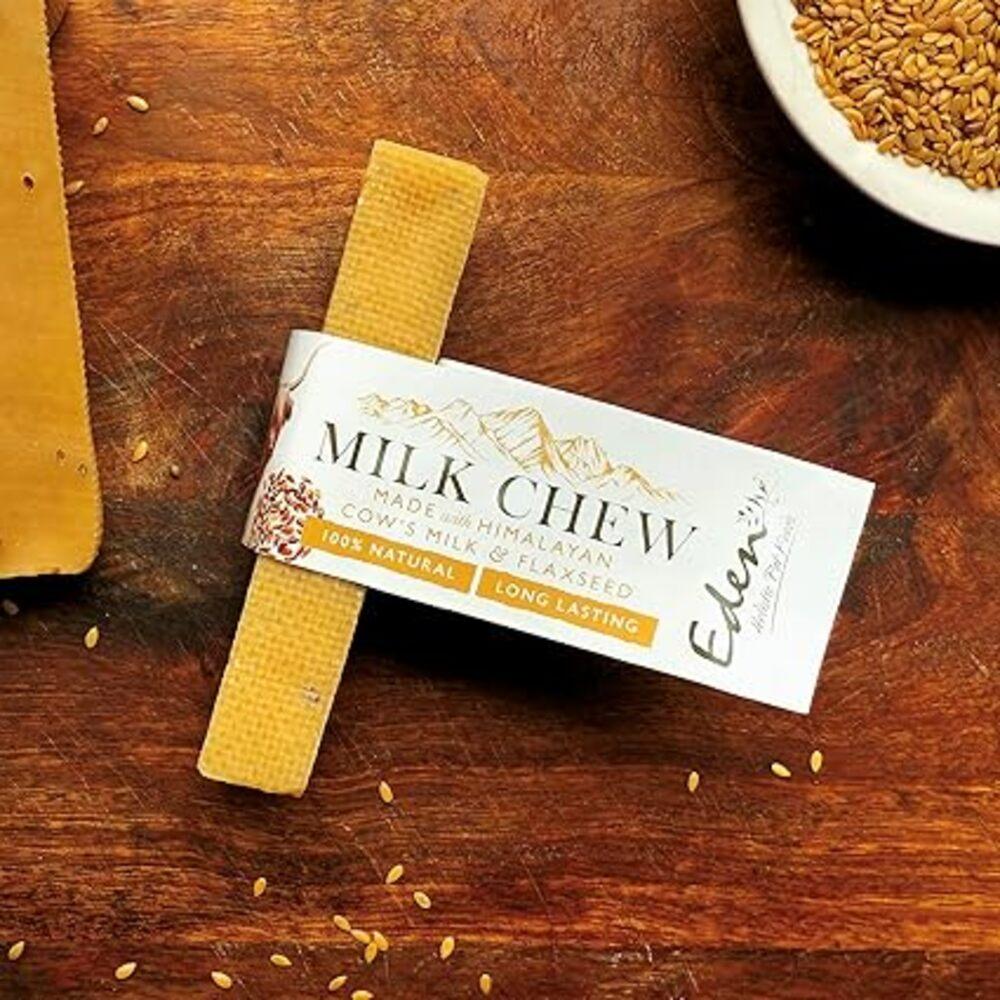 Eden Medium Milk Chew with Flaxseed