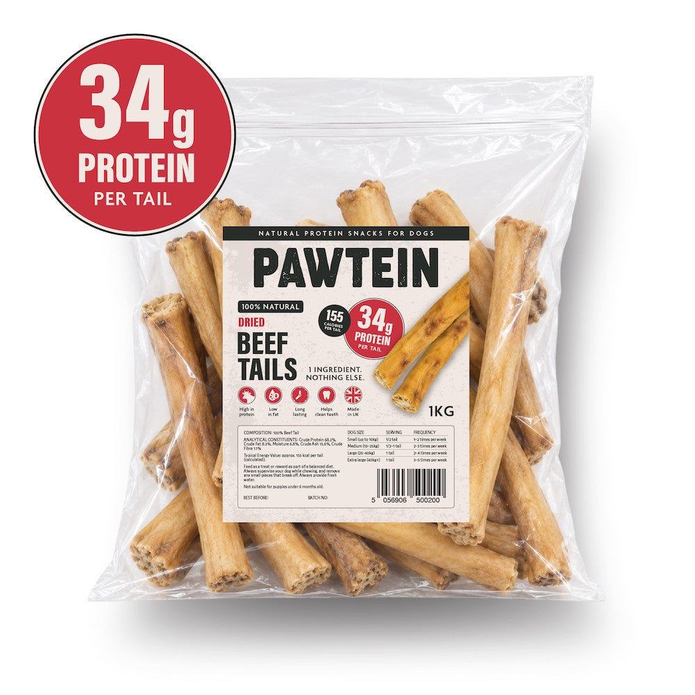 Pawtein Natural Dog Treats | 100% Natural Chews