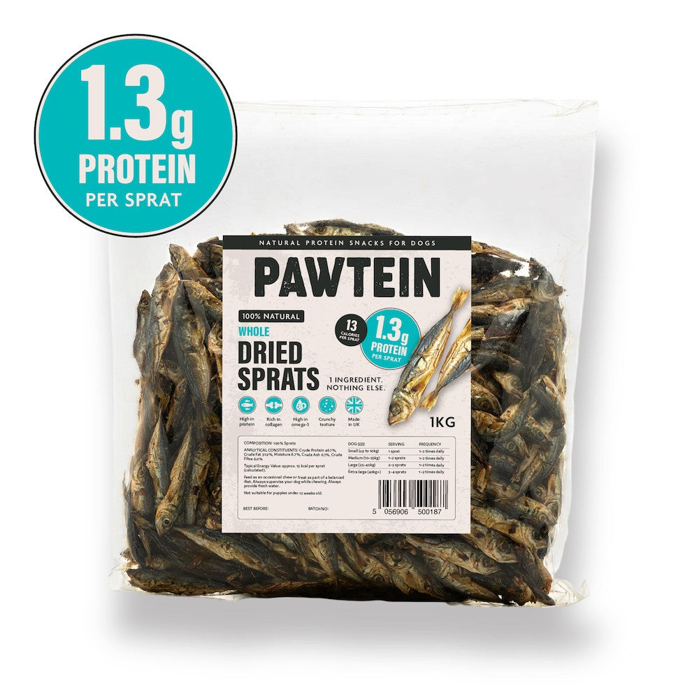 Pawtein Natural Dog Treats | 100% Natural Chews