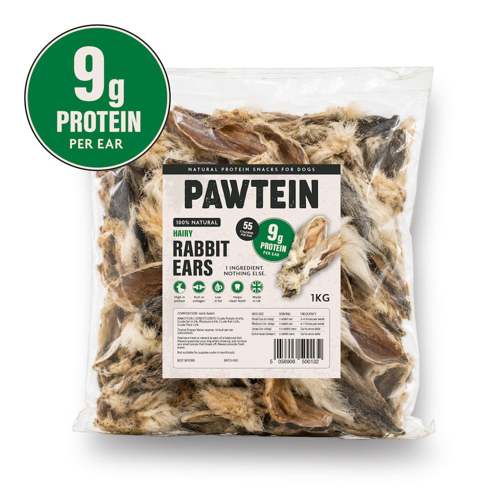 Pawtein Natural Dog Treats | 100% Natural Chews