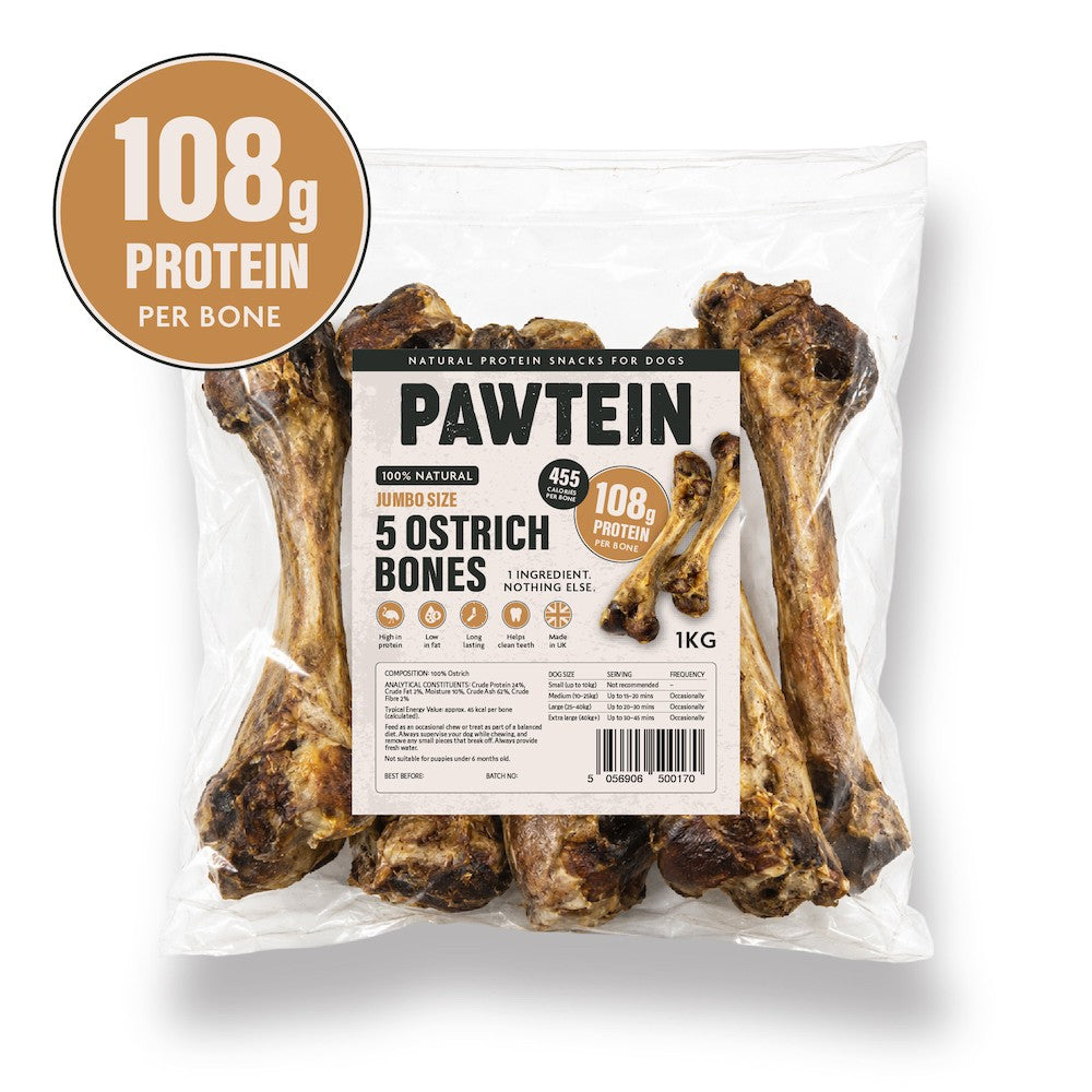 Pawtein Natural Dog Treats | 100% Natural Chews