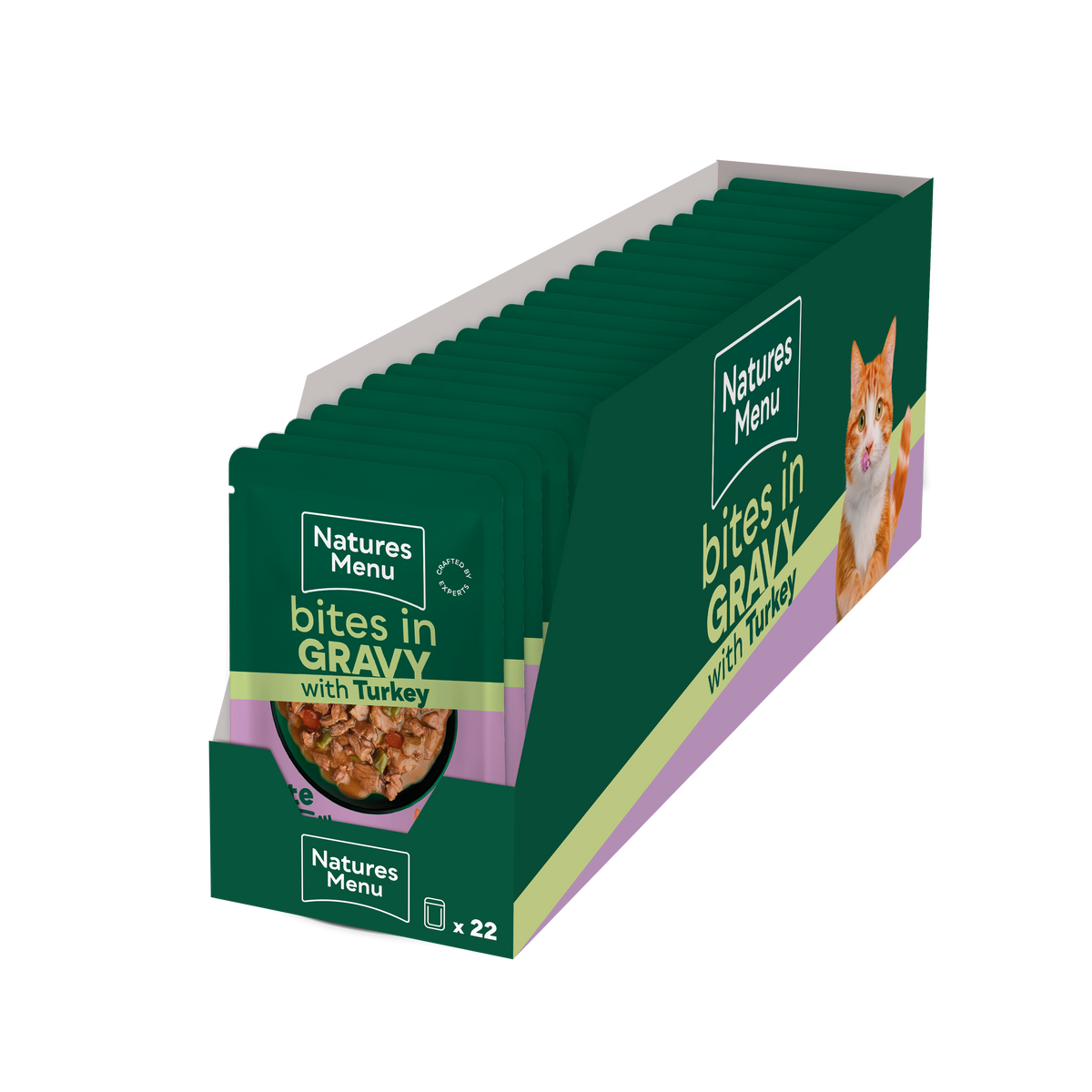 Natures Menu Wet Cat Food – Pouches & Tins