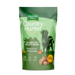 Natures Menu Country Hunter Complete Mixer Biscuit Dry Dog Food - 1.2kg