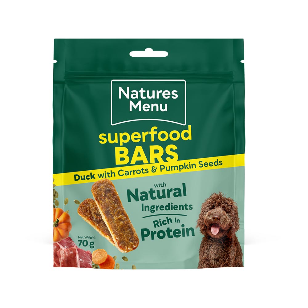 Natures Menu Dog Treats – Meaty, Superfood & Raw Range