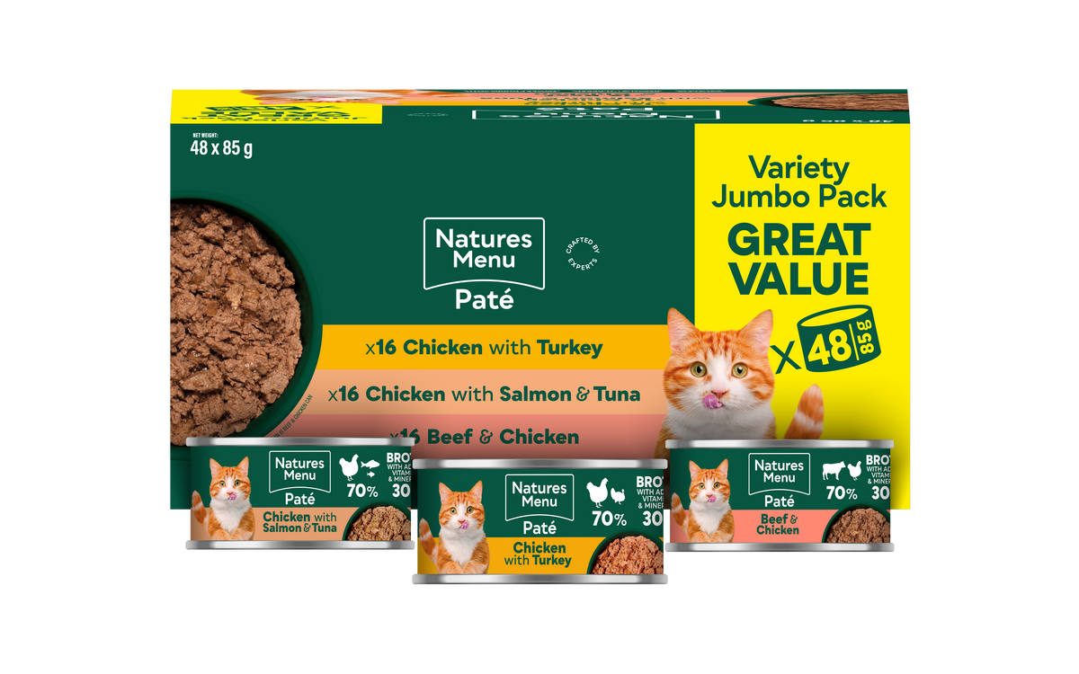 Natures Menu Wet Cat Food – Pouches & Tins