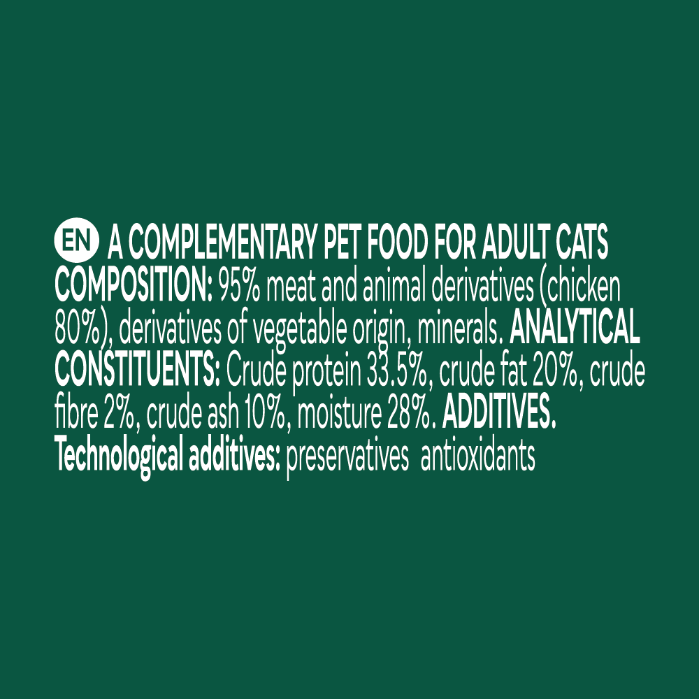 Natures Menu Meaty Chicken Cat Treats - 50g