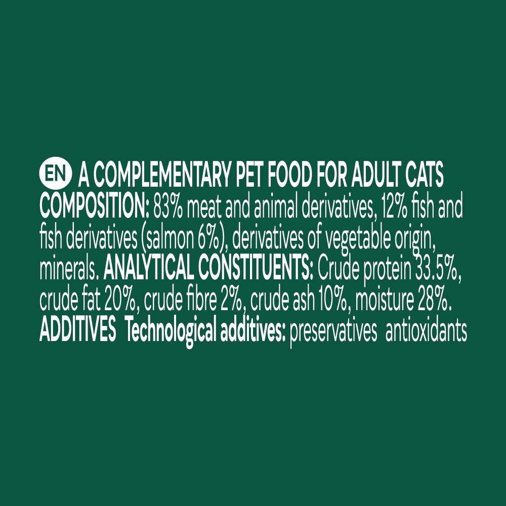 Natures Menu Meaty Salmon Cat Treats - 50g