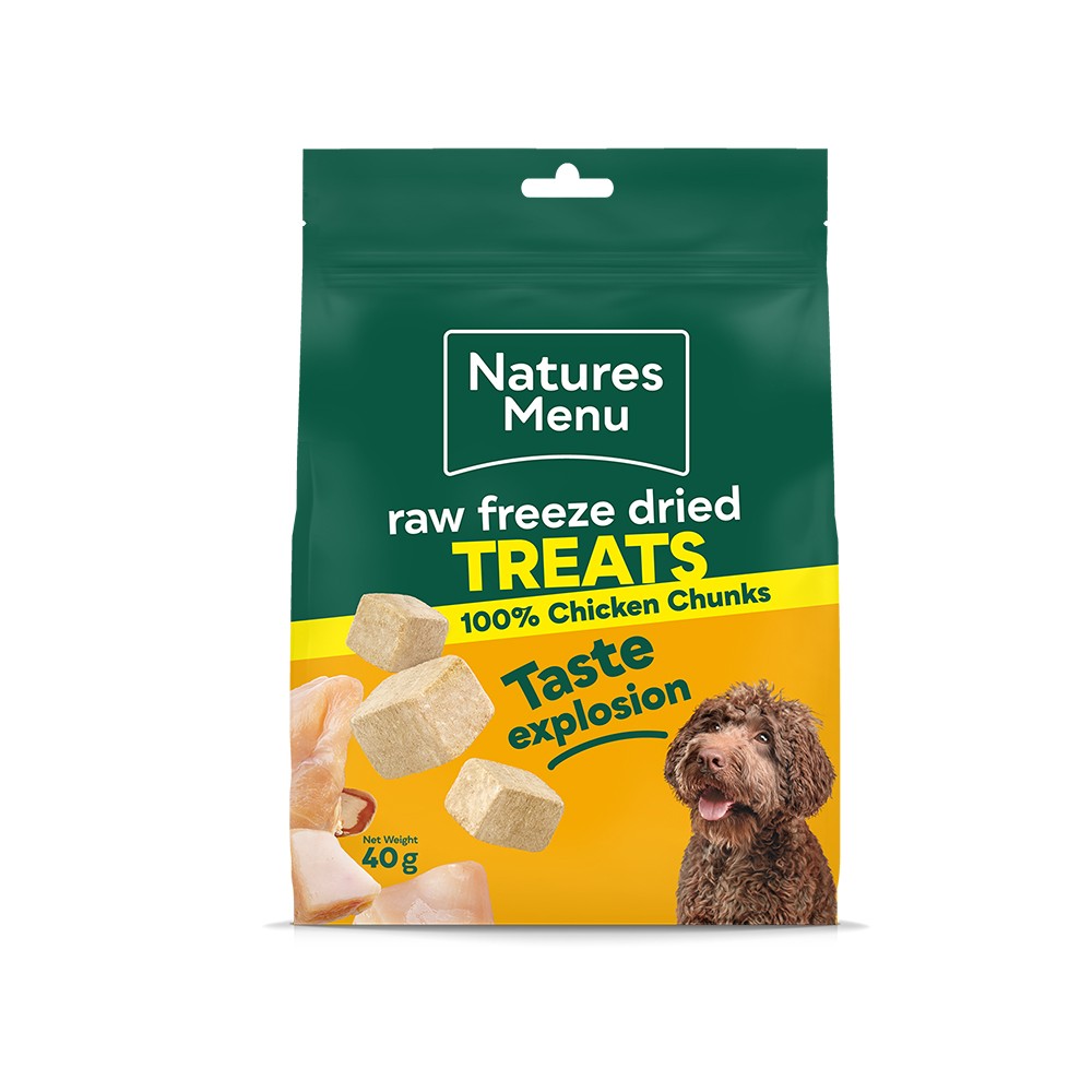 Natures Menu Dog Treats – Meaty, Superfood & Raw Range