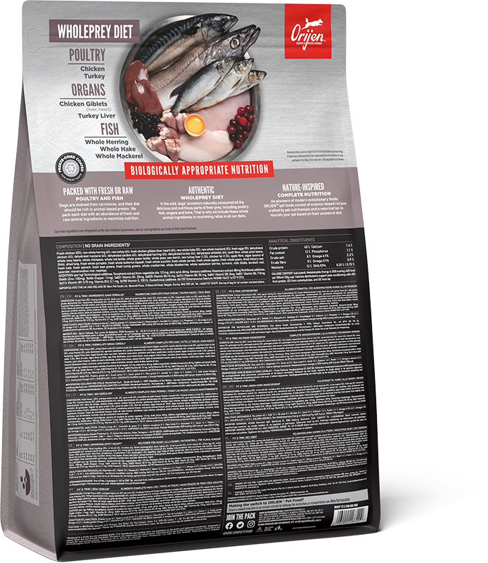 ORIJEN Fit & Trim Dry Dog Food - 2kg