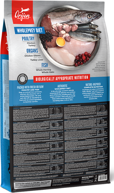 Orijen Original Adult Dry Dog Food - 11.4kg