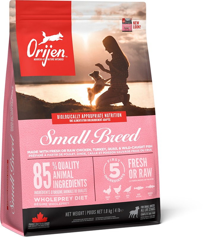 Orijen Adult Small Breed Dry Dog Food - 1.8kg