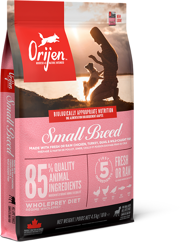Orijen Adult Small Breed Dry Dog Food - 4.5kg