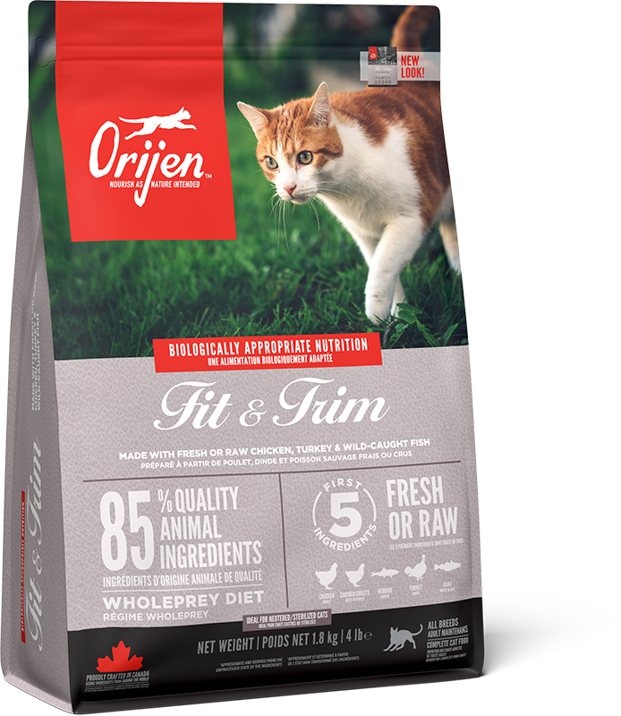ORIJEN Fit & Trim Cat - 1.8kg