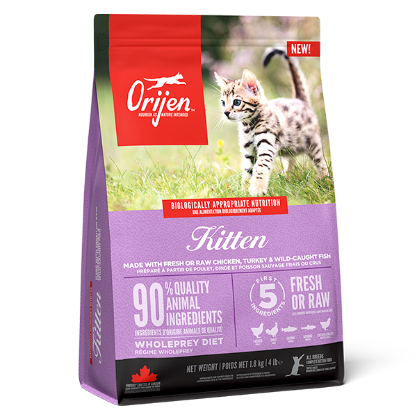 Orijen Kitten Dry Food - 1.8kg