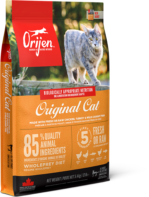 Orijen Original Dry Cat & Kitten Food - 5.4kg