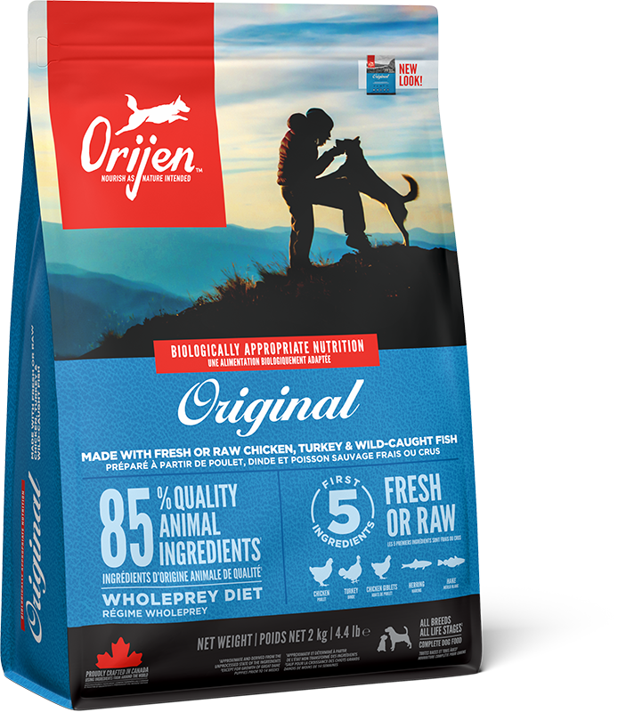 Orijen Original Dry Dog Food - 2kg