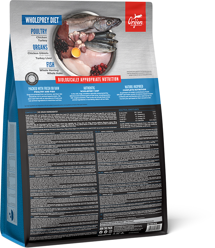 Orijen Original Dry Dog Food - 2kg
