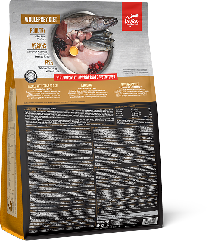 Orijen Puppy Dry Dog Food - 2kg