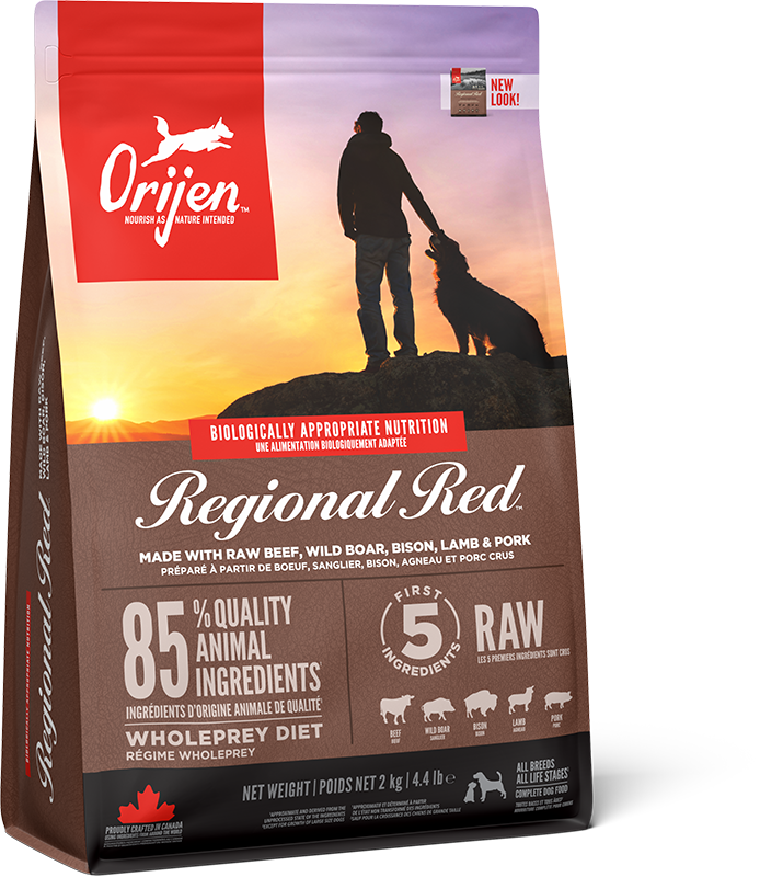 Orijen Regional Red Dry Dog Food - 2kg