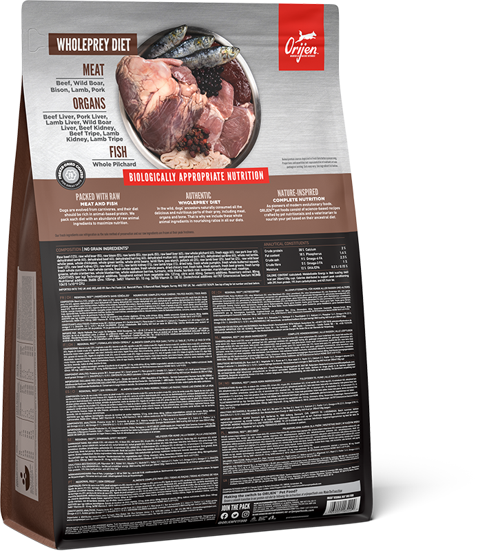 Orijen Regional Red Dry Dog Food - 2kg