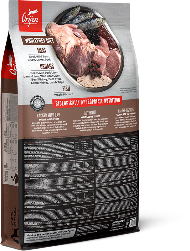 Orijen Regional Red Dry Dog Food - 6kg