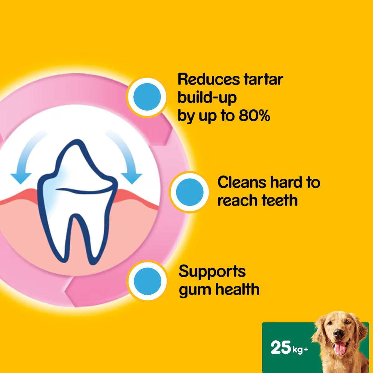 Pedigree Dentastix Daily Adult Dog Treats 315 Dental Sticks