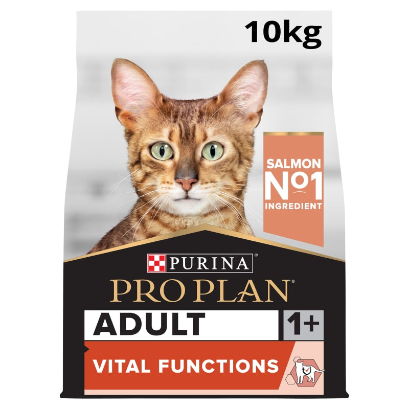 Pro Plan Vital Functions Salmon Dry Cat Food - 10kg