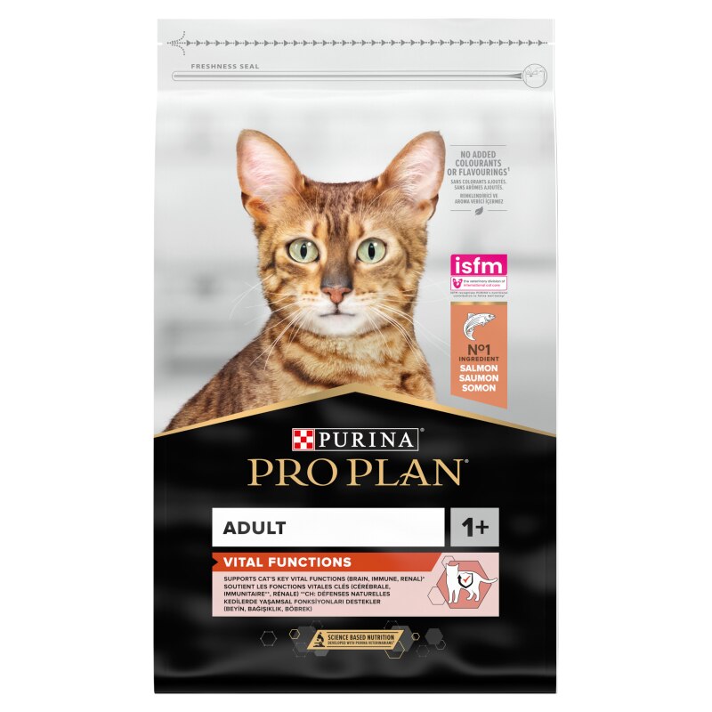 Pro Plan Vital Functions Salmon Dry Cat Food - 10kg