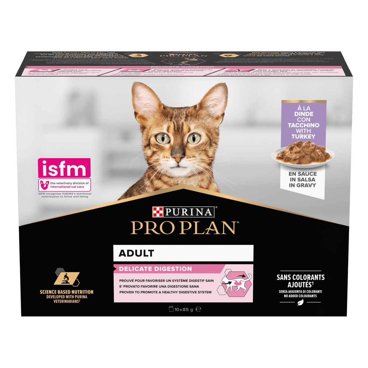 Pro Plan Wet Cat Food & Supplements – Adult, Kitten & Senior Gravy Pouches